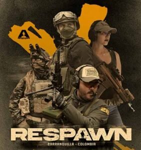 Poster de Respawn Evento